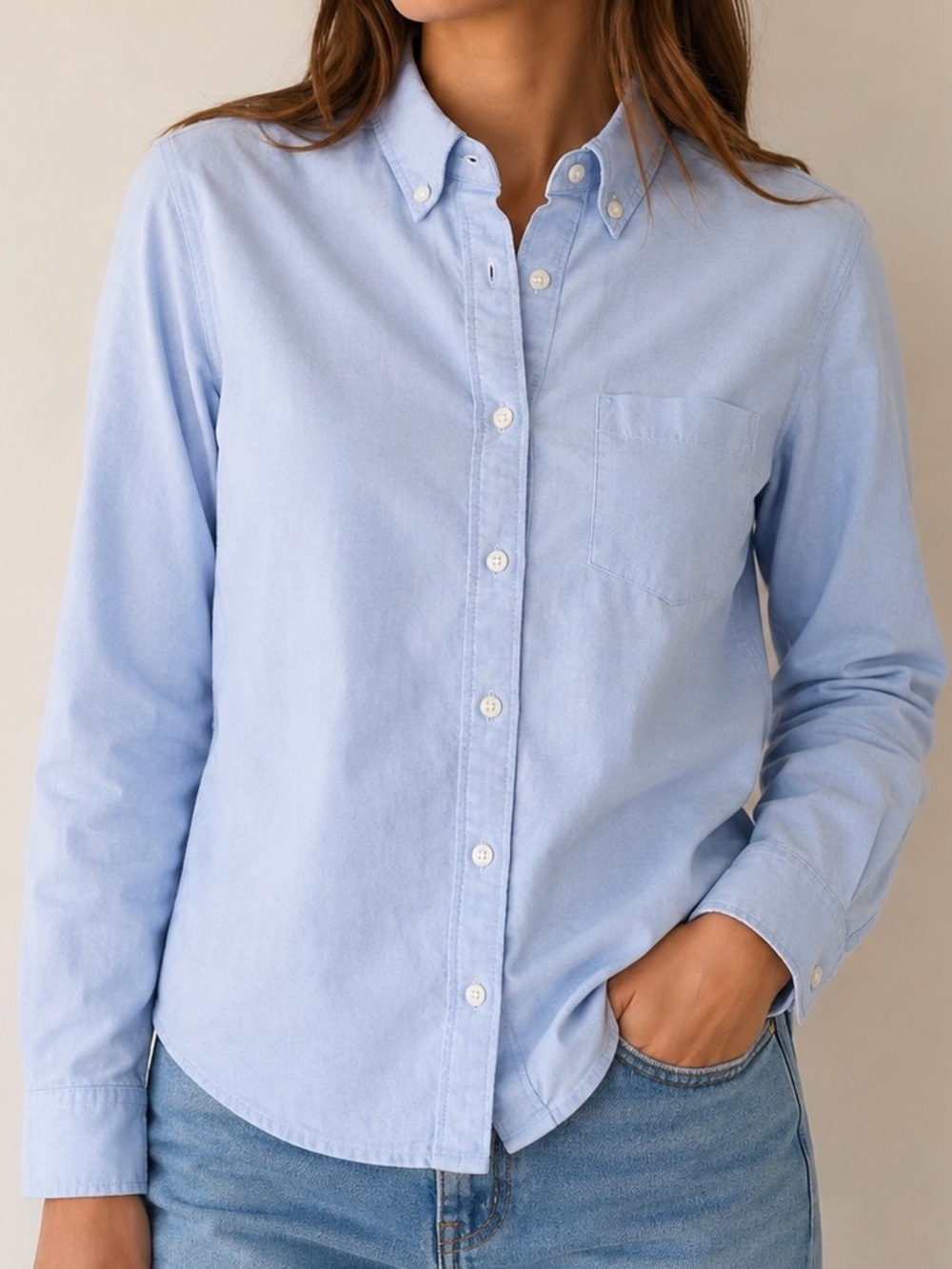UNIQLO | Blue Button-Down Shirt